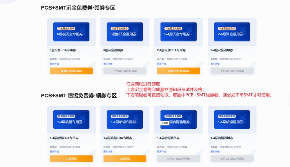 【PCB打樣】嘉立創(chuàng)PCB免費(fèi)打樣流程解析