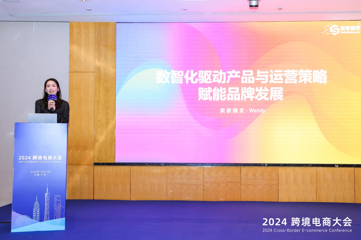 賣家精靈出席2024跨境電商大會：合伙人深度分享，賦能品牌出海