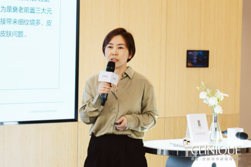 妝械聯(lián)合 功效進(jìn)階 Clinique倩碧CX院線專研系列產(chǎn)品上市會(huì)成功舉行