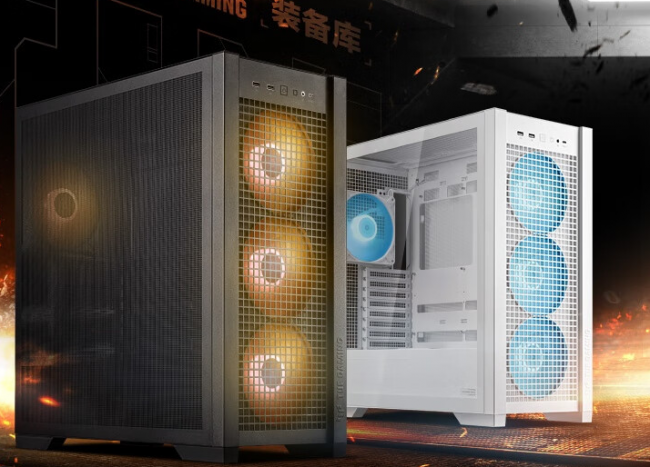 Steam冬促即將來臨，華碩機(jī)箱為DIY玩家打造高性能PC！