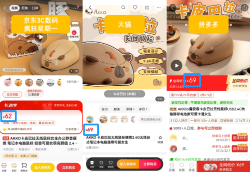 多比價(jià)才能省錢(qián) 同款路由器京東比天貓便宜76元