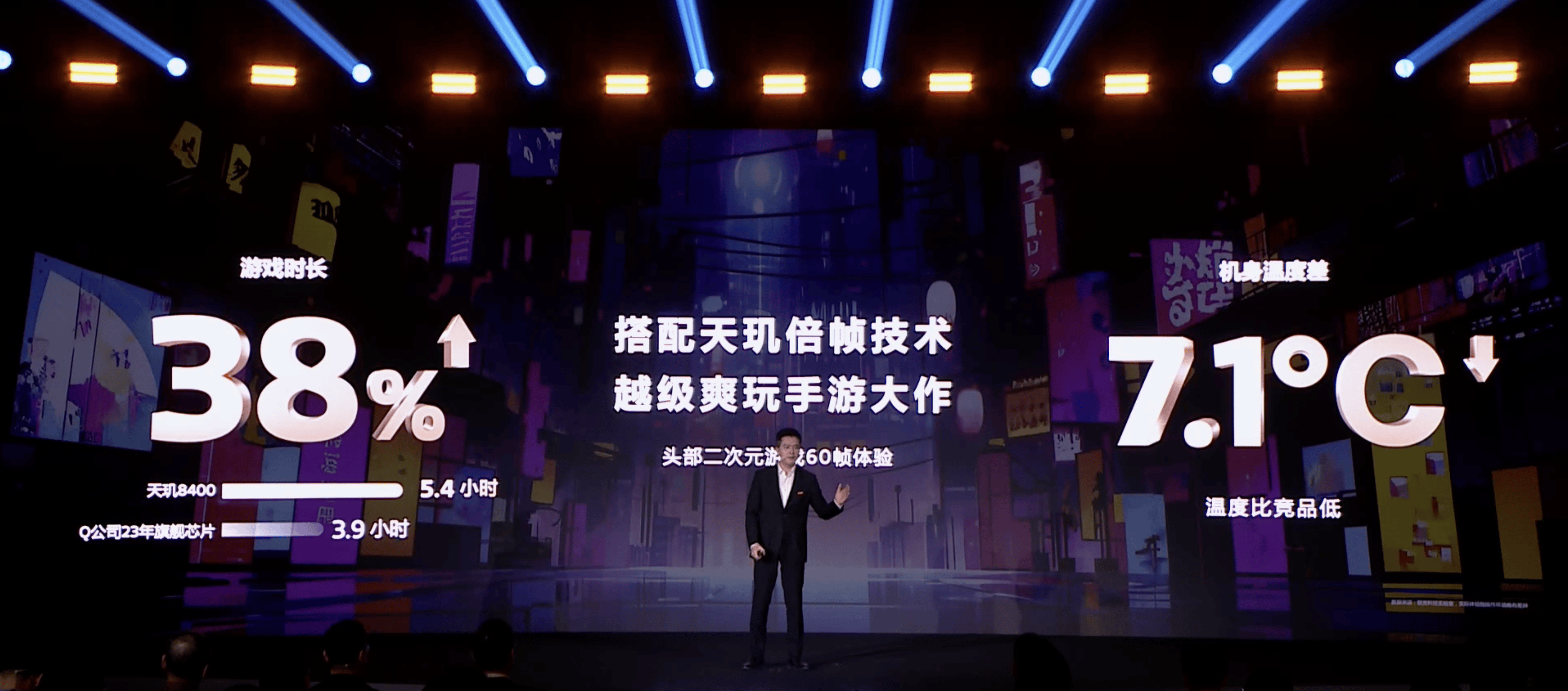 天璣8400游戲表現(xiàn)太猛了，冰封全大核，勁爽玩到底
