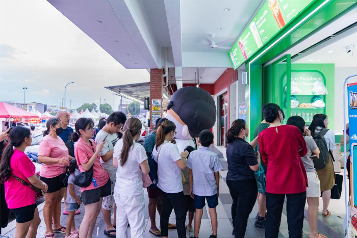 益禾堂開到馬來西亞，又“卷”出新高度！