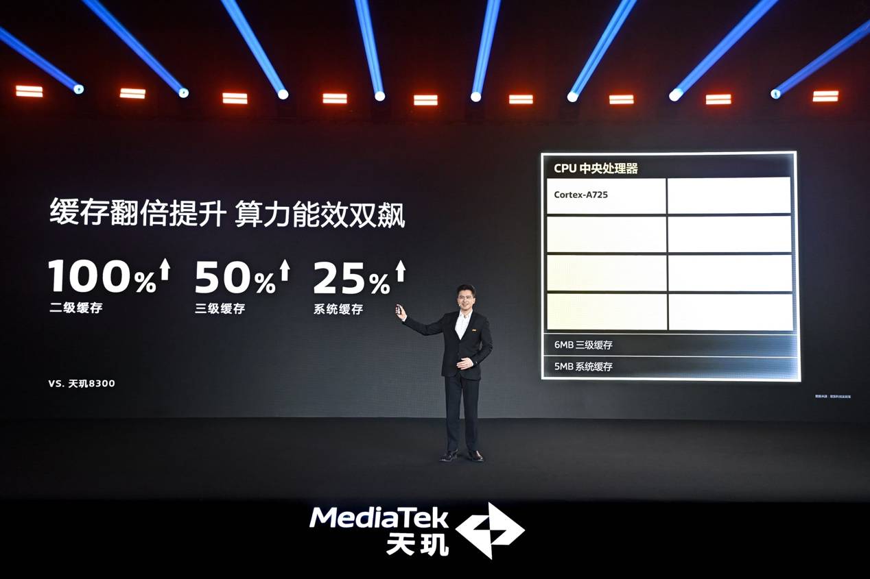 同檔無敵！天璣8400全大核架構(gòu)引領(lǐng)性能再攀高峰