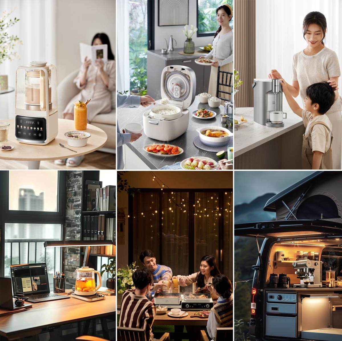 數(shù)智提速賦能品牌發(fā)展！小熊電器開啟全場(chǎng)景品質(zhì)生活
