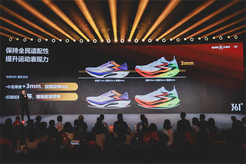 361°品牌日發(fā)布全新科技產(chǎn)品矩陣，以科技助力賽道夢(mèng)想