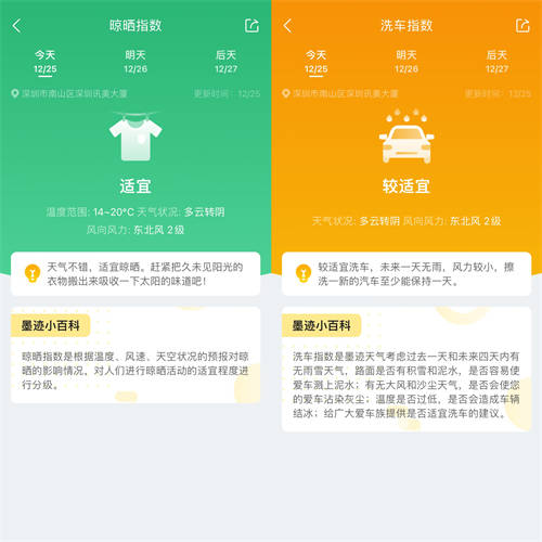新年伊始，用墨跡天氣規(guī)劃元旦全新體驗(yàn)