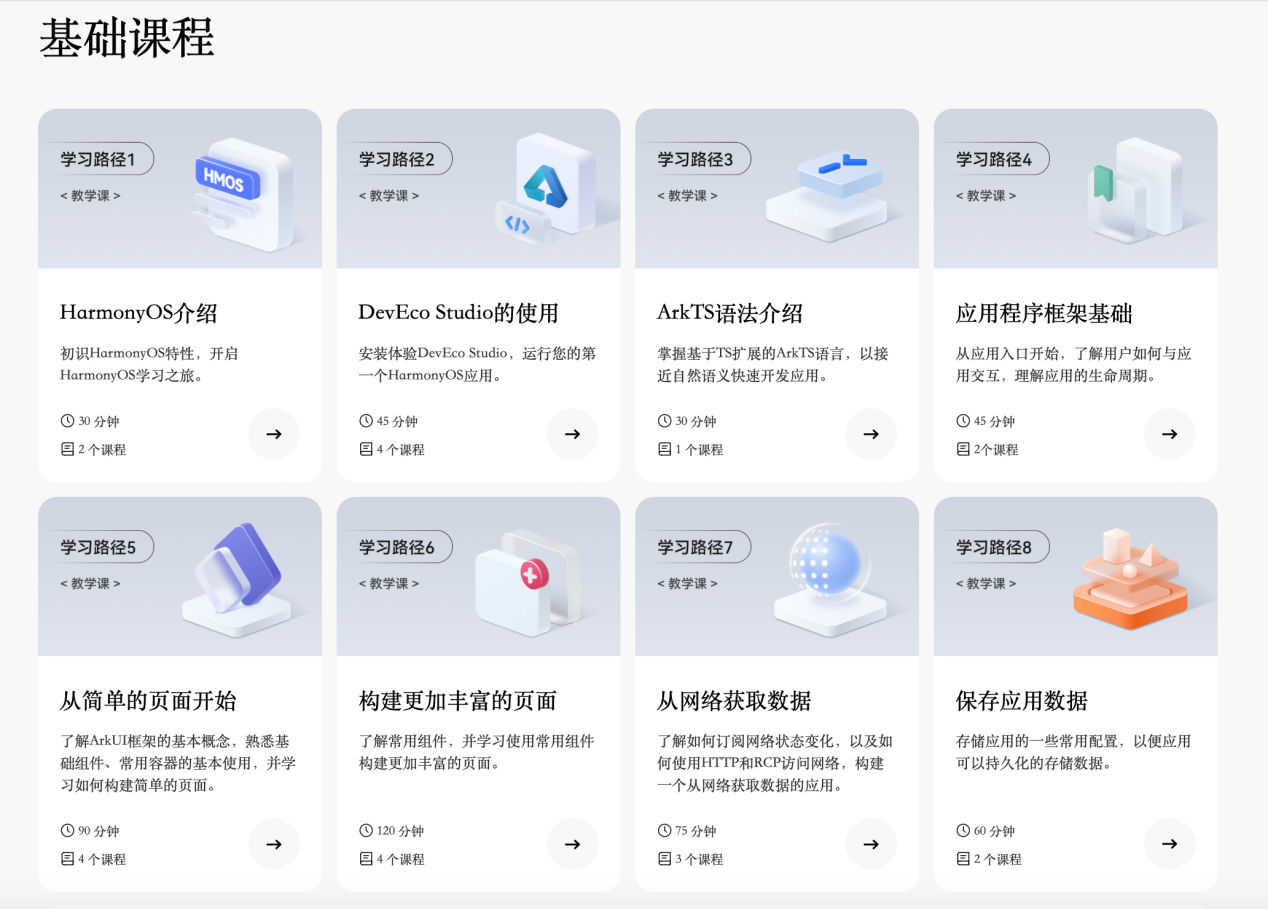 《HarmonyOS第一課》煥新升級，賦能開發(fā)者快速掌握鴻蒙應(yīng)用開發(fā)