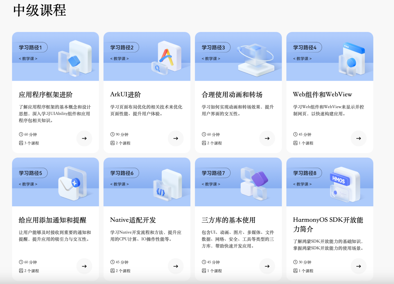 《HarmonyOS第一課》煥新升級，賦能開發(fā)者快速掌握鴻蒙應(yīng)用開發(fā)