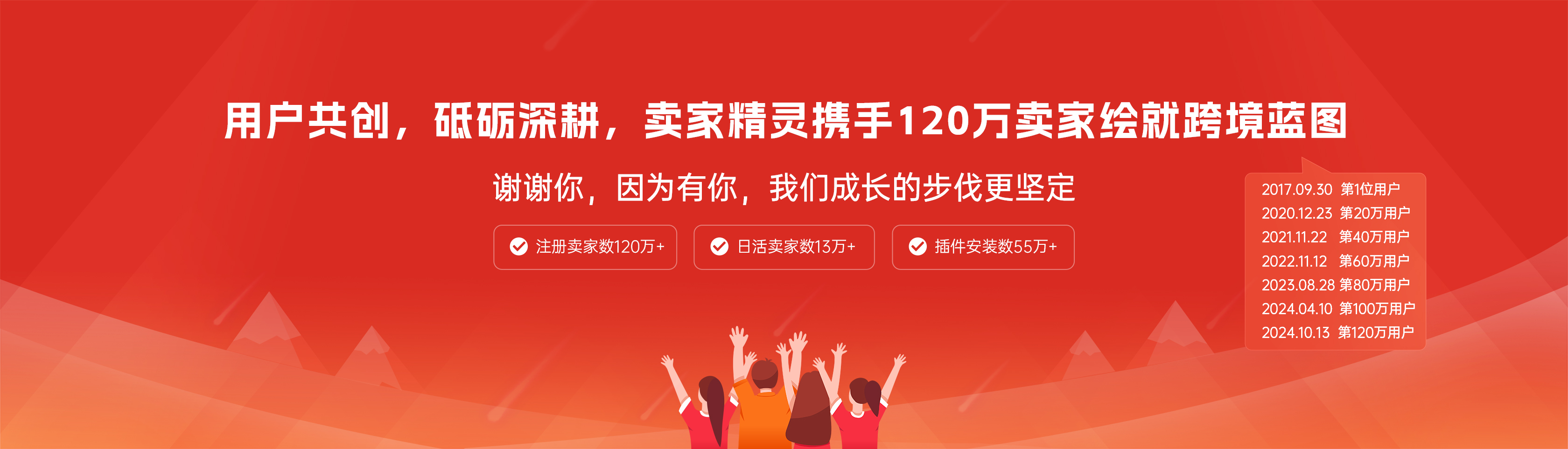 ?2024年度回顧：這一年，賣家精靈發(fā)生了哪些大事？