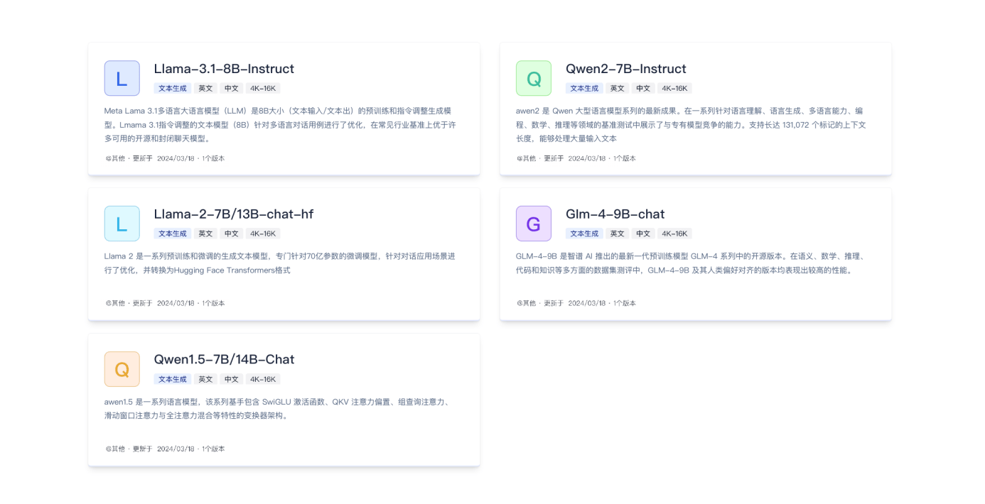 優(yōu)刻得模型服務平臺UModelVerse全新升級