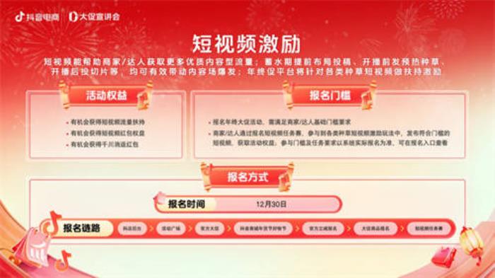 抖音商城年貨節(jié)正式開(kāi)啟，引爆新年好生意！