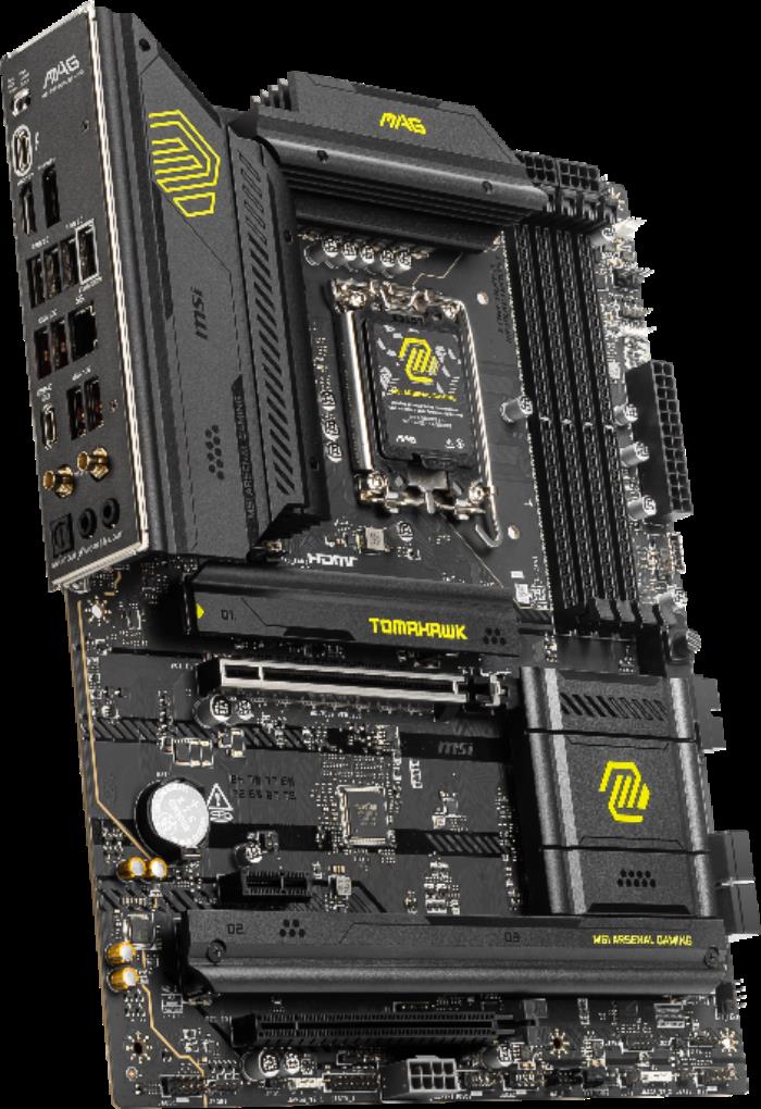 微星發(fā)布Intel B860 & H810主板，1月13日正式開(kāi)售