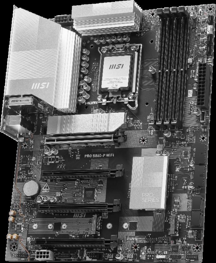 微星發(fā)布Intel B860 & H810主板，1月13日正式開(kāi)售