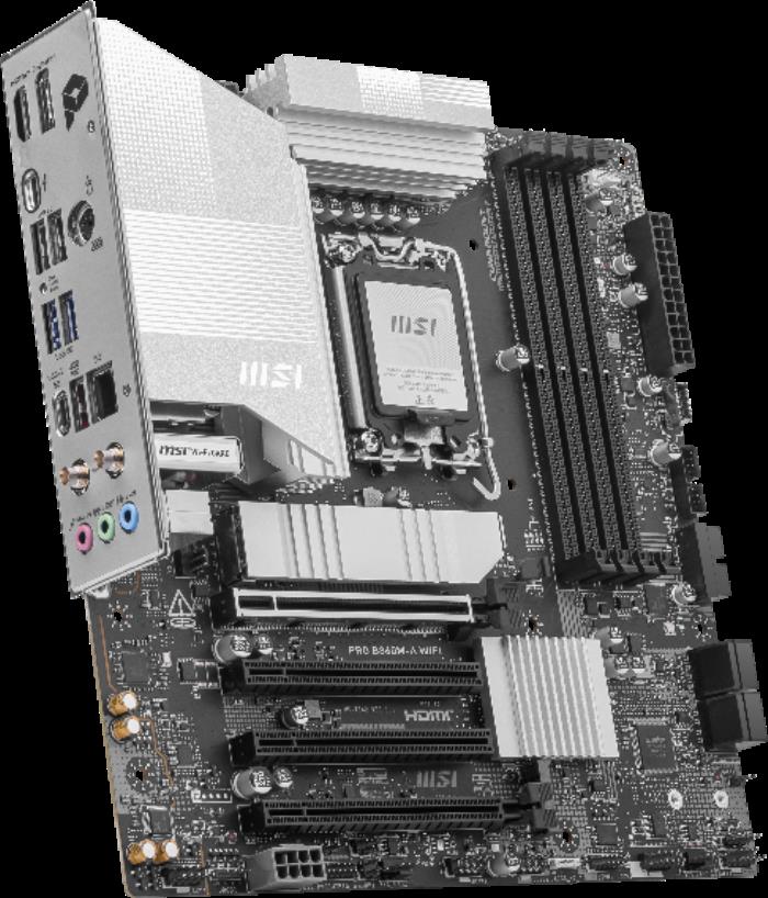 微星發(fā)布Intel B860 & H810主板，1月13日正式開(kāi)售