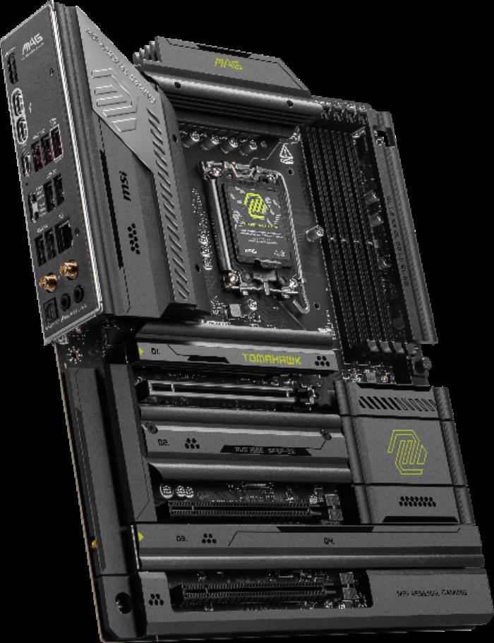 微星發(fā)布Intel B860 & H810主板，1月13日正式開(kāi)售