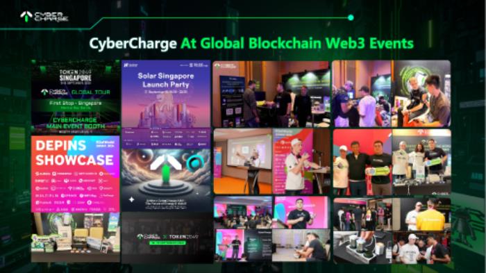 CyberCharge：從DePIN到Web3生態(tài)轉換器，開啟智能充電新時代