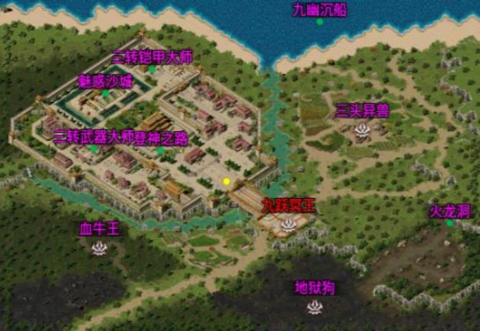 超多流派玩法的傳奇手游！996傳奇盒子“九躍傳奇”開啟復古新勢力