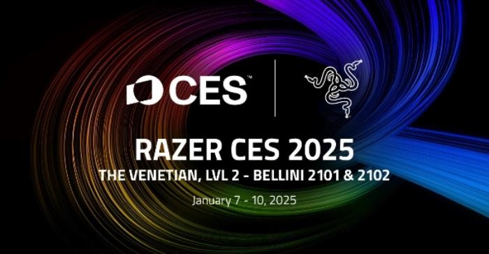 新定義游戲，RAZER在CES 2025帶來(lái)變革突破和未來(lái)技術(shù)