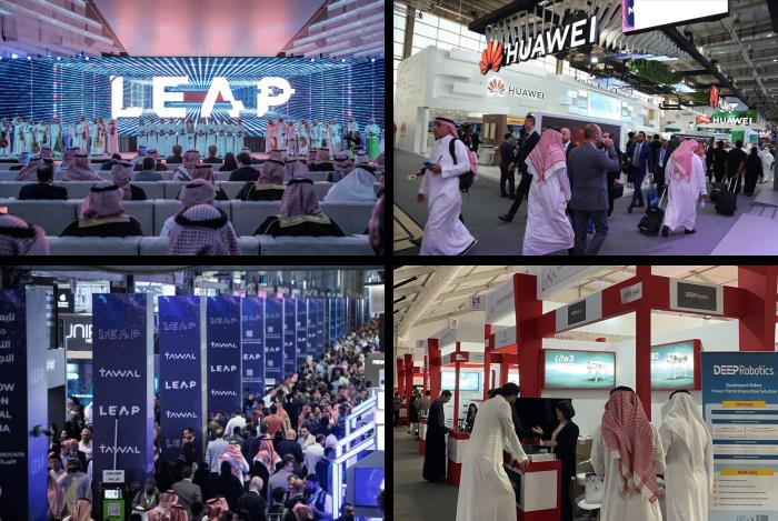 商務部投促局官方組團 沙特LEAP展出發(fā)！