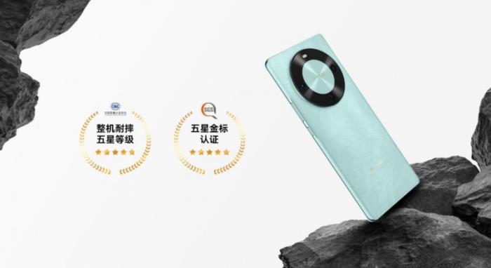 雙五星玄甲機(jī)身，鑄就安心之選，華為暢享70X帶來超強(qiáng)安全感