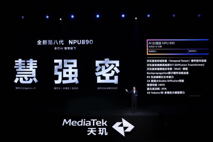 手機芯片“AI天花板”，天璣9400憑實力封神