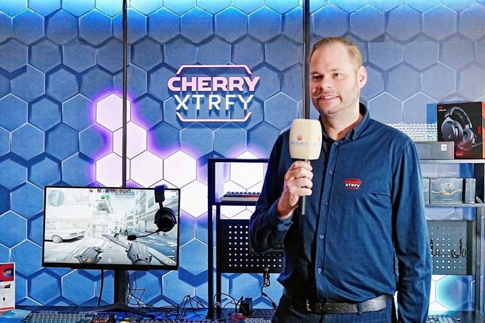 CES 2025揭幕！CHERRY開啟客制化AI外設(shè)新紀(jì)元
