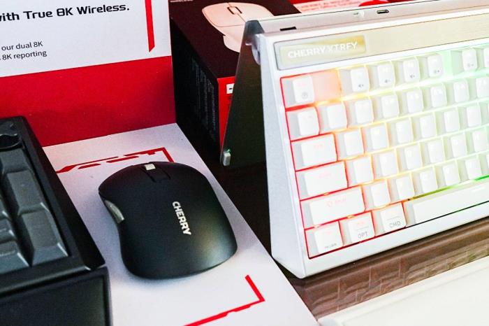 CES 2025揭幕！CHERRY開啟客制化AI外設(shè)新紀(jì)元