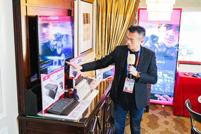 CES 2025揭幕！CHERRY開啟客制化AI外設(shè)新紀(jì)元