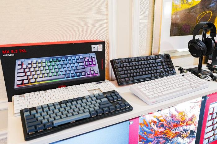 CES 2025揭幕！CHERRY開啟客制化AI外設(shè)新紀(jì)元