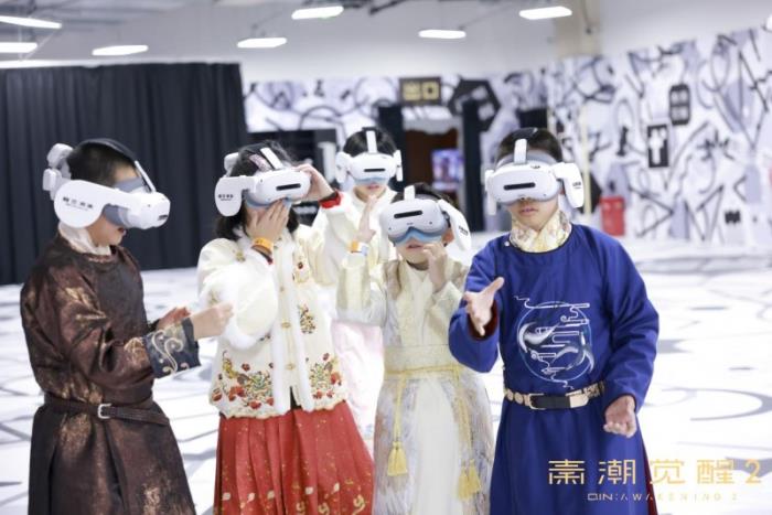 累計體驗超8萬人，超人氣現象級大作秦潮覺醒第二季震撼首發(fā)