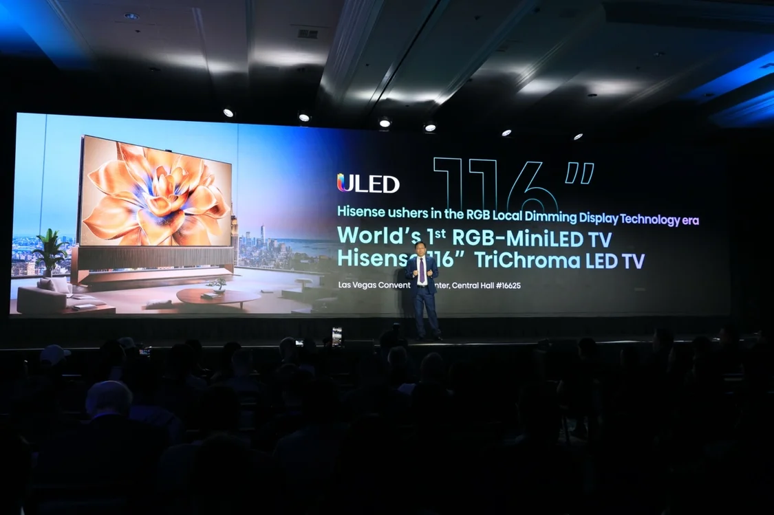 全球首臺(tái)RGB-Mini LED電視，為何被中國(guó)廠商率先突破？