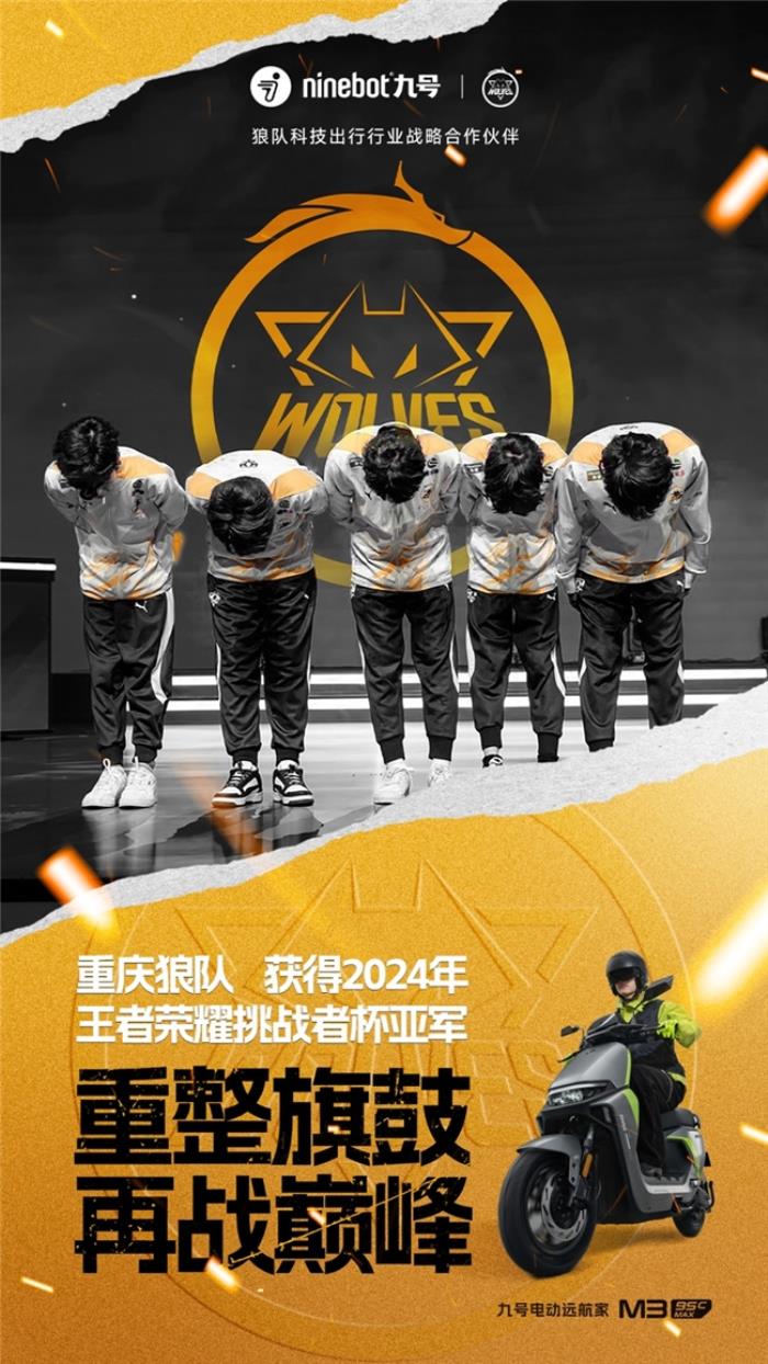 成都AG超玩會2025挑杯決賽中擊敗重慶狼隊，九號公司贊助戰(zhàn)隊包攬冠亞軍