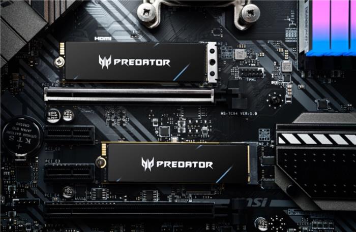 宏碁掠奪者存儲(chǔ)即將發(fā)布旗艦級(jí)Gen5 SSD GM9000「神輿」，PCIe 5.0時(shí)代能否再續(xù)傳奇？