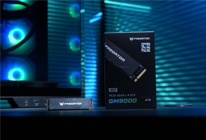 宏碁掠奪者存儲(chǔ)即將發(fā)布旗艦級(jí)Gen5 SSD GM9000「神輿」，PCIe 5.0時(shí)代能否再續(xù)傳奇？