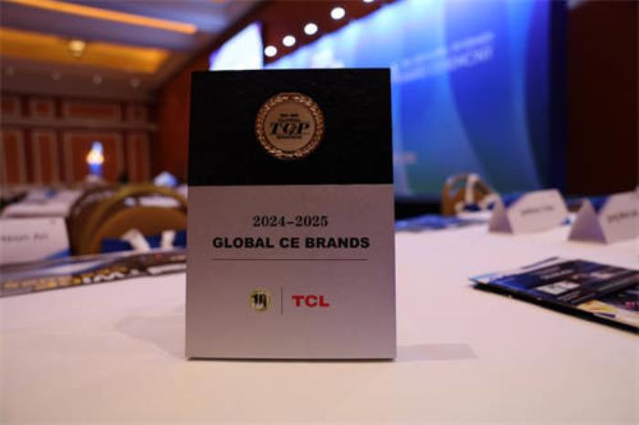 TCL實(shí)業(yè)攬獲多項(xiàng)CES 2025科技大獎(jiǎng)，蟬聯(lián)全球消費(fèi)電子品牌TOP10