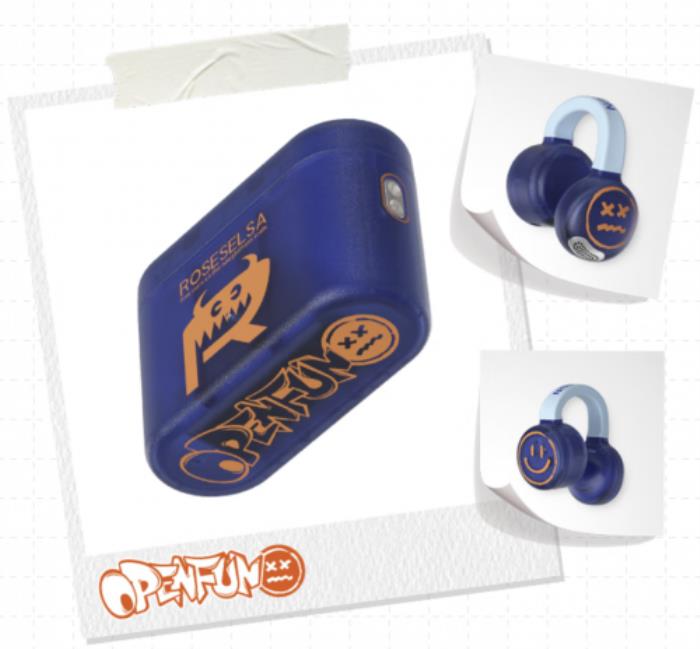 弱水時(shí)砂踏浪Swift骨傳導(dǎo)耳機(jī)在京東先人一步預(yù)售，下單享3期免息、送周傳雄立牌