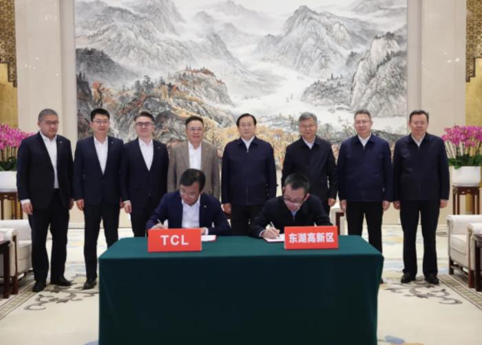 湖北省委書記王忠林與TCL李東生座談，格創(chuàng)東智、TCL華星新項目落地武漢！