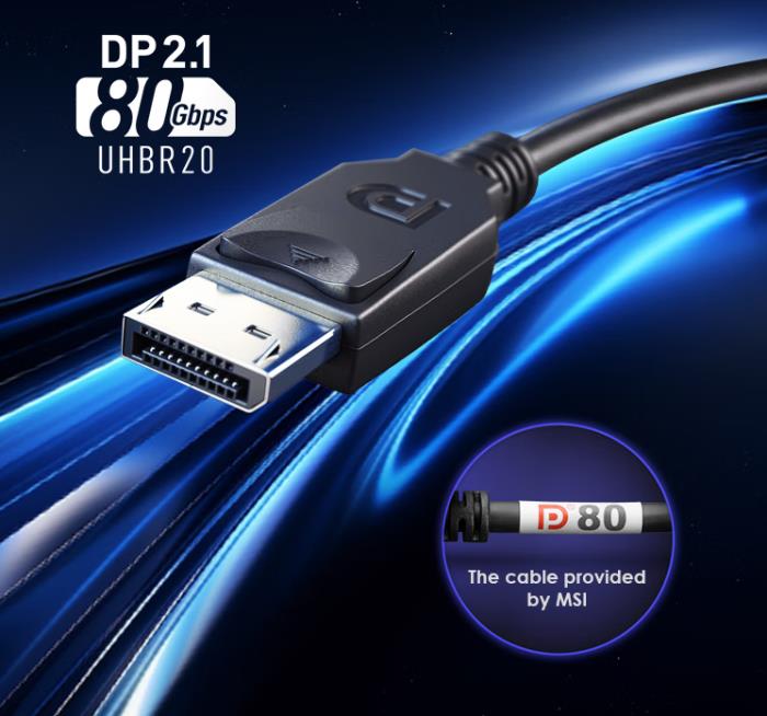 50顯卡必備搭檔 微星27寸DP2.1流光系列顯示器MPG 272URX QD-OLED開(kāi)售