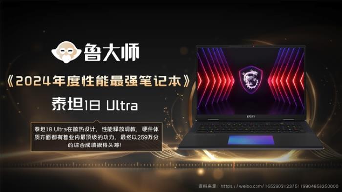 榮獲17項媒體獎項推薦，微星筆記本2024年精彩回顧