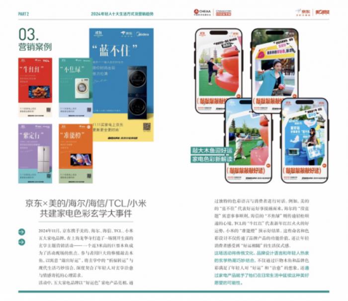 探查Z世代的新穎需求，京東成為家電精準(zhǔn)營銷的先鋒官