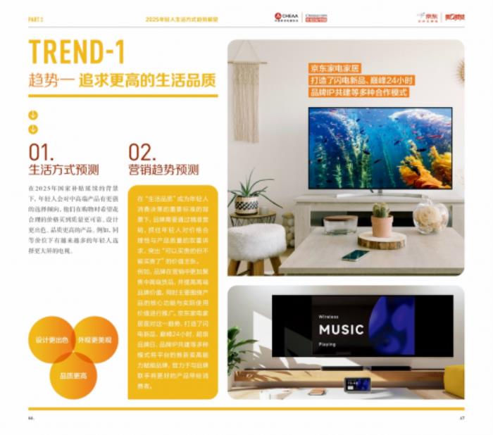 探查Z世代的新穎需求，京東成為家電精準(zhǔn)營銷的先鋒官