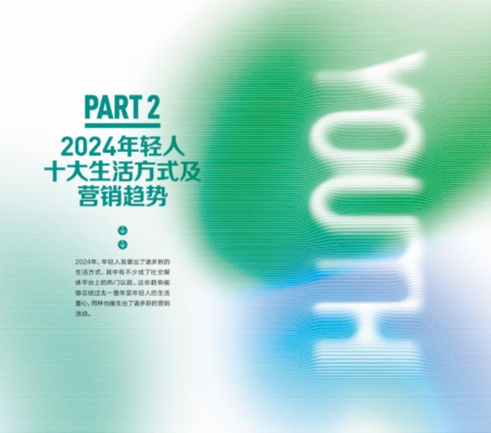 2024年輕人生活方式及營銷趨勢洞察報告