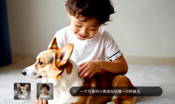 可靈AI推出“多圖參考”功能 進一步攻克AI視頻一致性難題