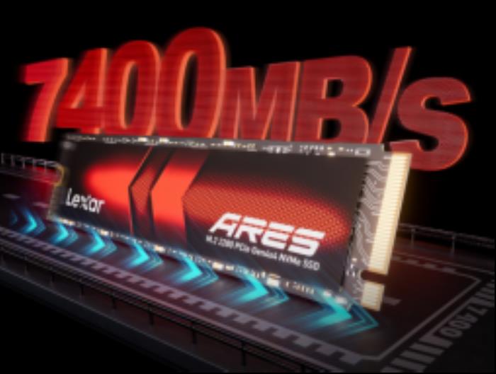 ARES SSD：數(shù)據(jù)存儲的新典范，雷克沙精心打造