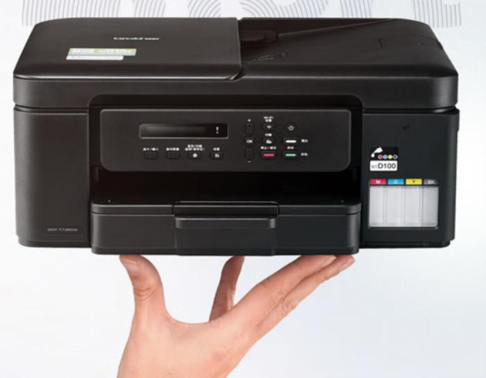 Brother DCP-T735DW，寒假生活中的智慧打印好幫手