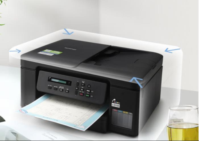 Brother DCP-T735DW，寒假生活中的智慧打印好幫手