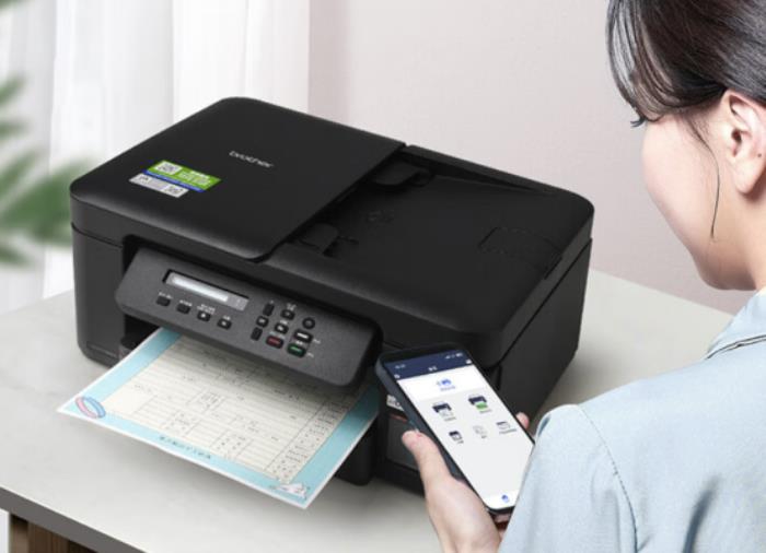 Brother DCP-T735DW，寒假生活中的智慧打印好幫手