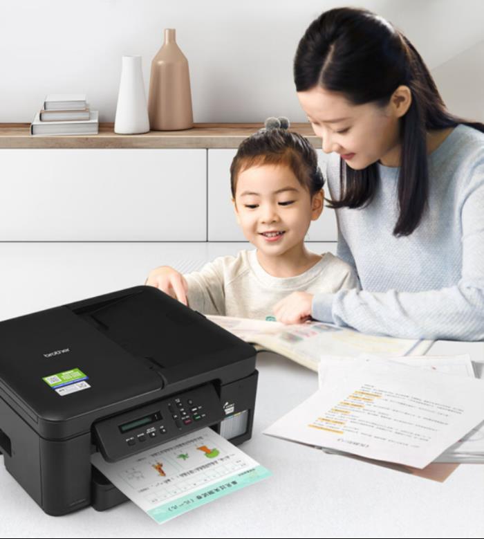 Brother DCP-T735DW，寒假生活中的智慧打印好幫手