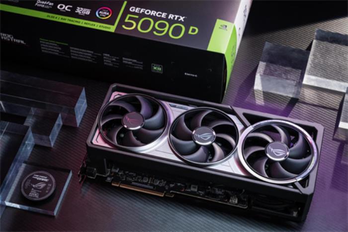 新晉卡皇 ROG ASTRAL RTX5090D夜神顯卡登場(chǎng)！